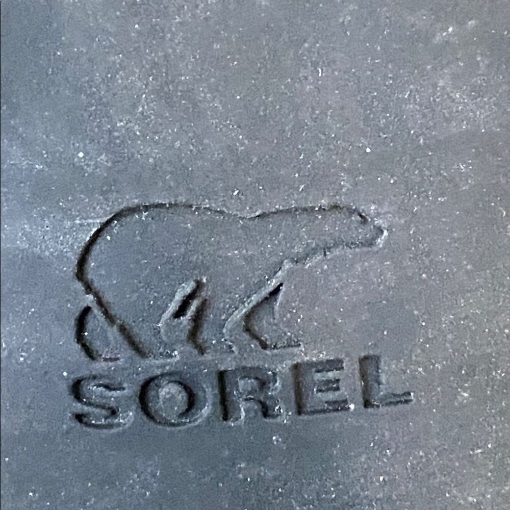 Sorel Women's Addington Gray Distressed Leather Knee High Boots Size 6 NWOT Moto - Picture 9 of 11